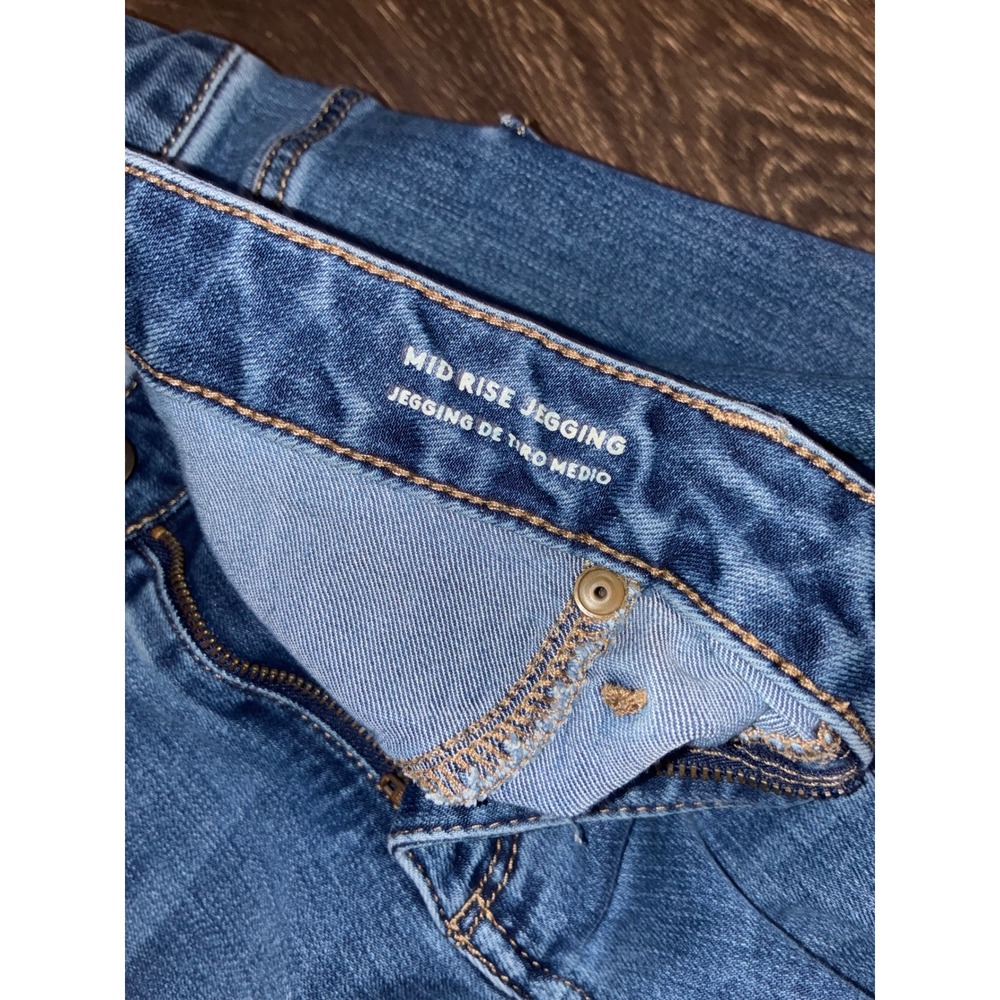 Universal Thread Womens Mid Rise Jegging Med Wash Denim Jeans Blue Size 12/31R - Picture 3 of 4